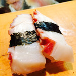 かわなみ鮨 - たこ