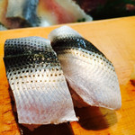 かわなみ鮨 - 小肌