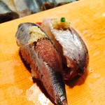 かわなみ鮨 - いわし