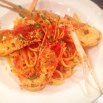 La Cucina Italiana Rustica - 手長海老とフレッシュトマトのリングイネ