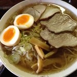 志乃ぶ - 志乃ぶ ラーメン 600円　ラストオーダー　3月29日