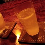 ル テアトル - 黄金柑のリッキーと美粧柑のカクテル