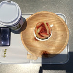 ザ マンダリン オリエンタル グルメショップ - タルトフィグ、エスプレッソの空中写真 2015/09/18