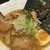 ましこ亭 - 料理写真:横綱チャーシュー麺