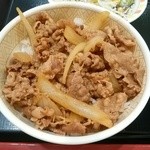 すき家 - 牛丼_並