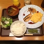 the b 赤坂 - ホテルザ・ビー赤坂さん3日目の朝食(^-^)さすがに飽いてきますね。