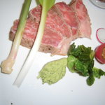 旬海鮮 時代屋 やす兵衛 - A5
                                ランクのステーキです