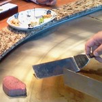 Teppanyaki Suteki Kisen Tei - 牛フィレ肉のステーキ