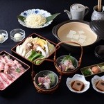 Kappou barugodan ya - 湯豆腐しゃぶしゃぶコース