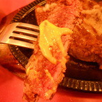 2016/4　大きく切ってお口にパイルダーオン！！！