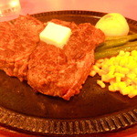 2016/4 ロース４００ｇ￥２３００（税別）ライス大盛り￥３５０（税別）