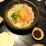 くいもの屋 わん - 桜海老冷やしうどん