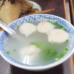 再發號 - 蝦丸湯（エビスープ）