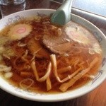 赤見屋 支店 - ラーメン600円