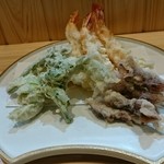 和食 温故知新 - ワガママ天♡ボイルホタルイカも♡