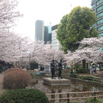 Restaurant PATIO - 千鳥ヶ淵の桜