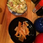 らーめん家 政 - 201604のクーポンはメンマでした