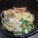 おおぜき中華そば店 - 和え玉小（100円）