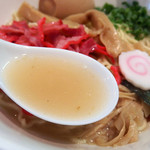 おおぜき中華そば店 - 【限定】鯨白湯そば（900円）