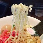 おおぜき中華そば店 - 【限定】鯨白湯そば（900円）