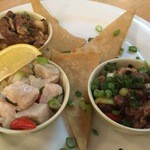 Ron's Diner - ケラグエン3ウェイ
      ※通常は魚・牛・鶏の3種ですが、好きな組み合わせにしてもらえます