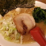 武松家 - 豚骨醤油ラーメン2016.4.1