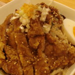 汁無し排骨坦々麺