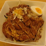 汁無し排骨坦々麺