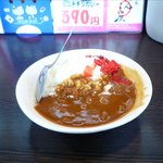 めんこい屋 - ミニチキンカレー