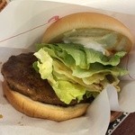 MOS BURGER - 期間限定クリームチーズテリヤキバーガー390円