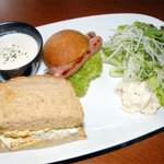 Kyarann Nishikaruizawa - サンドウィッチモーニングＡ