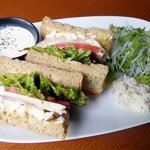 Kyarann Nishikaruizawa - サンドウィッチモーニングＢ