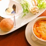 Kyarann Nishikaruizawa - 焼きシチューモーニング（小）