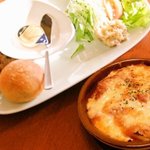 Kyarann Nishikaruizawa - 焼きシチューモーニング（大）