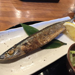 豊丸水産 - 160407 焼魚定食