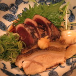 カツオたたき