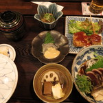 色とりどり