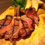 白神さくら和牛のグリル