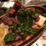 鉄板二百℃ - サーロインステーキ