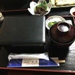 Yoshinari - 年季の入ったお重