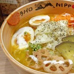 ソラノイロ ニッポン - 特製ベジソバ