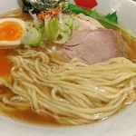 toukyounochuukasobachiyogami - 麺  アップ
