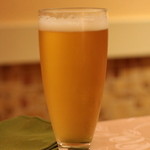 ラトゥール - 生ビールも380円と良心的。グラスもきちんと冷やされていました。