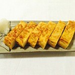 信州おにぎり茶屋 - だし巻き卵