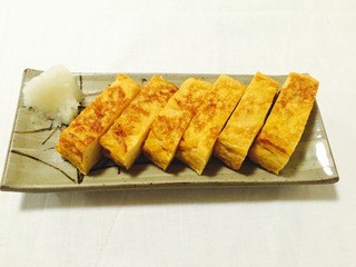 Shinshu Onigiri Chaya - だし巻き卵