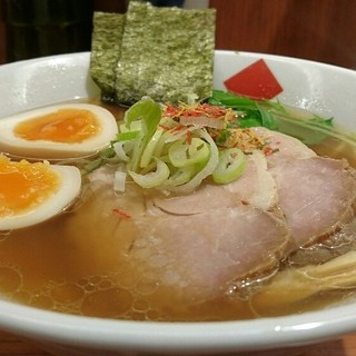 東京の中華そば ちよがみ_0