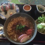 カフェ月星 - 2016/04/04 ミナのカメカメーランチ