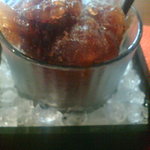 萌黄庵 - 究極のアイスコーヒー出来上がり前