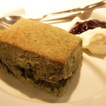 カフェ マメヒコ - ヨモギビスケット(500円)