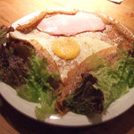 カフェ マメヒコ - ハムレット(1200円)